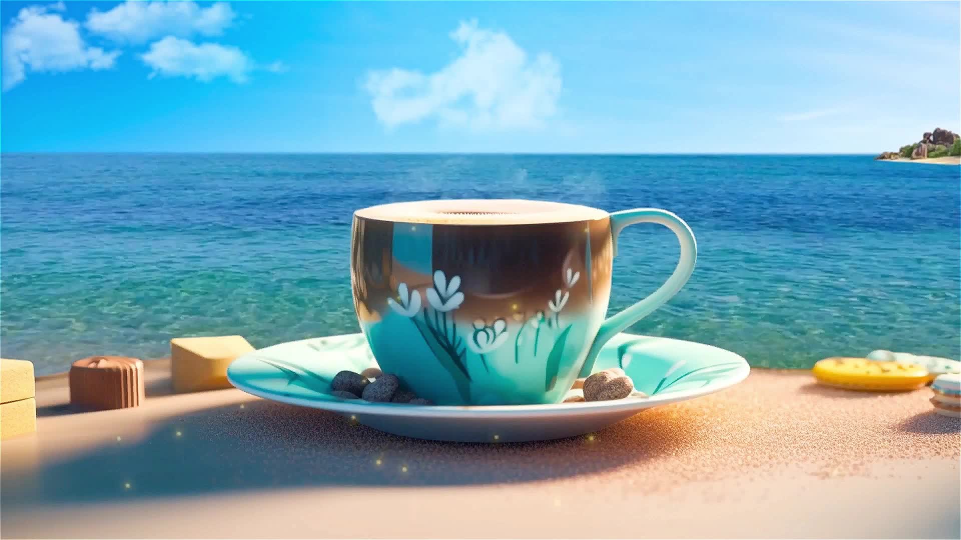 海边