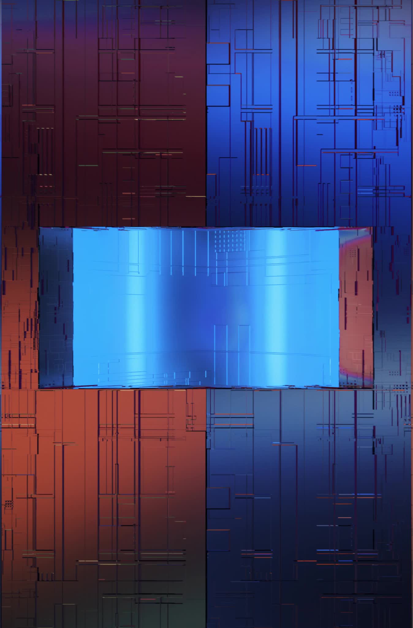裸眼3D柱子展开