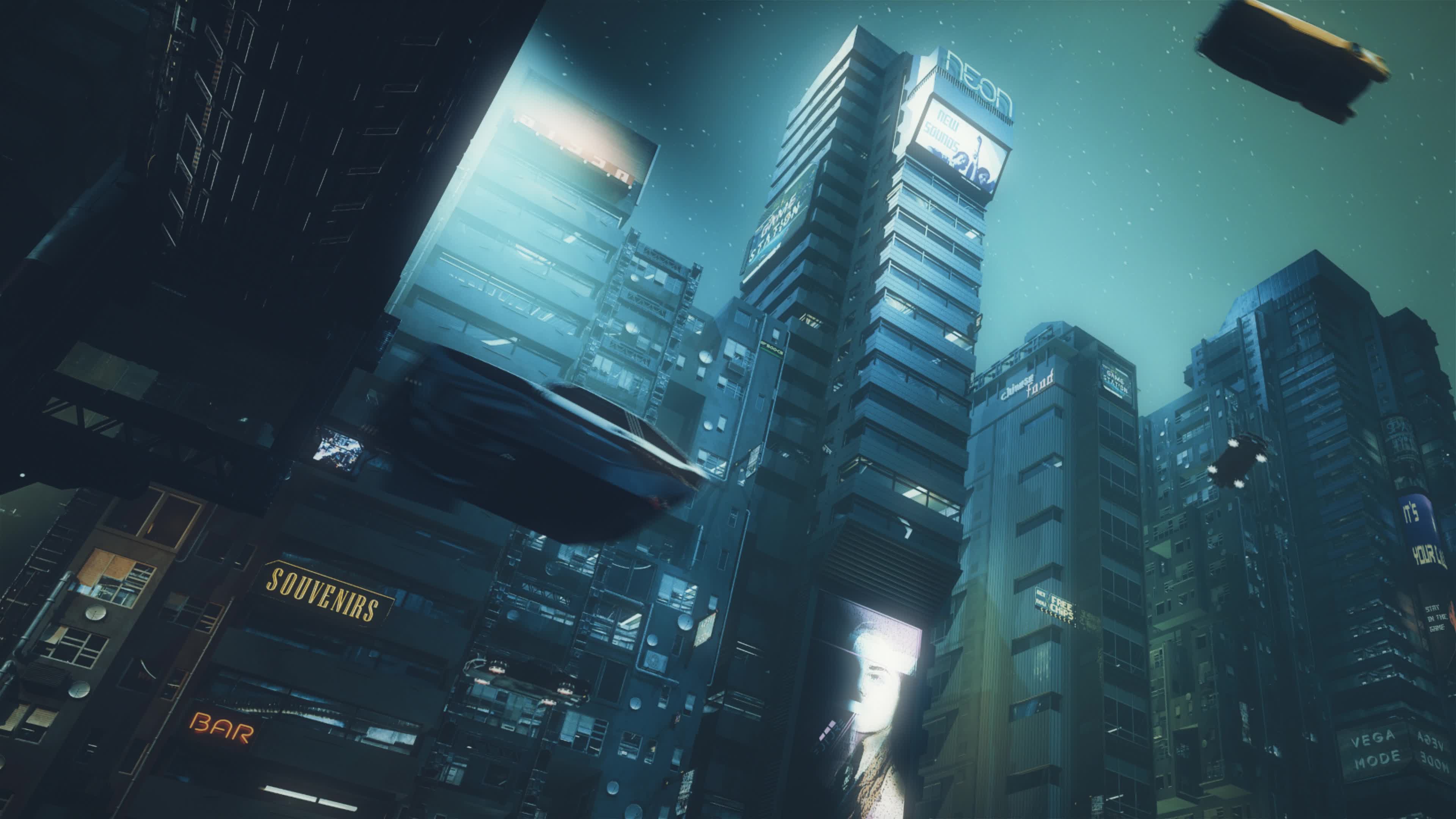 未来城市1