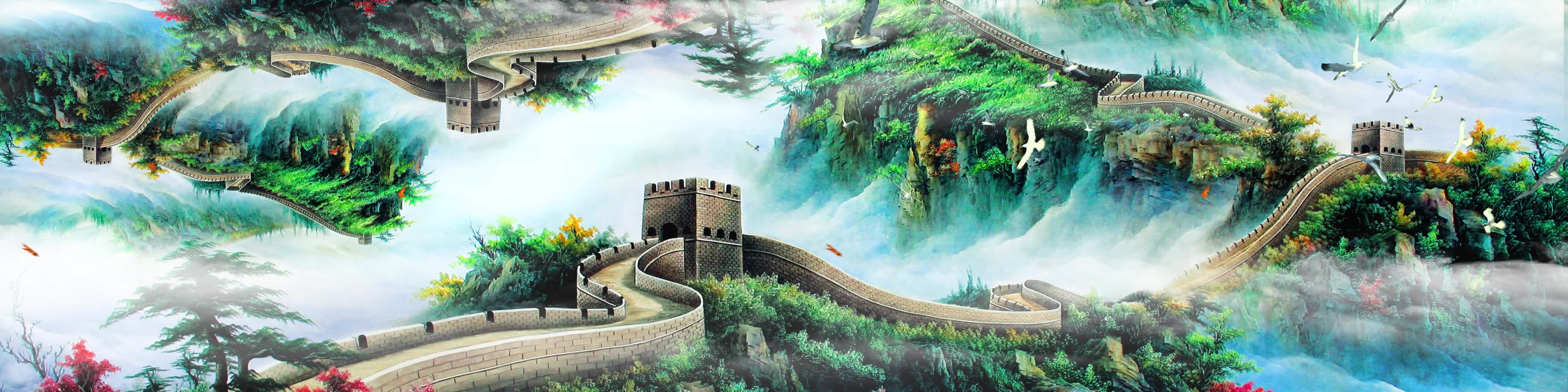 万里长城-桌面