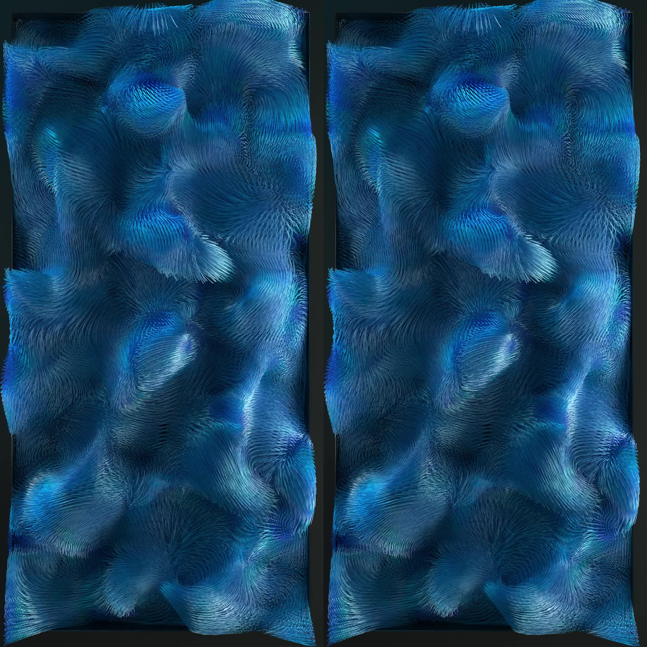 副屏粒子