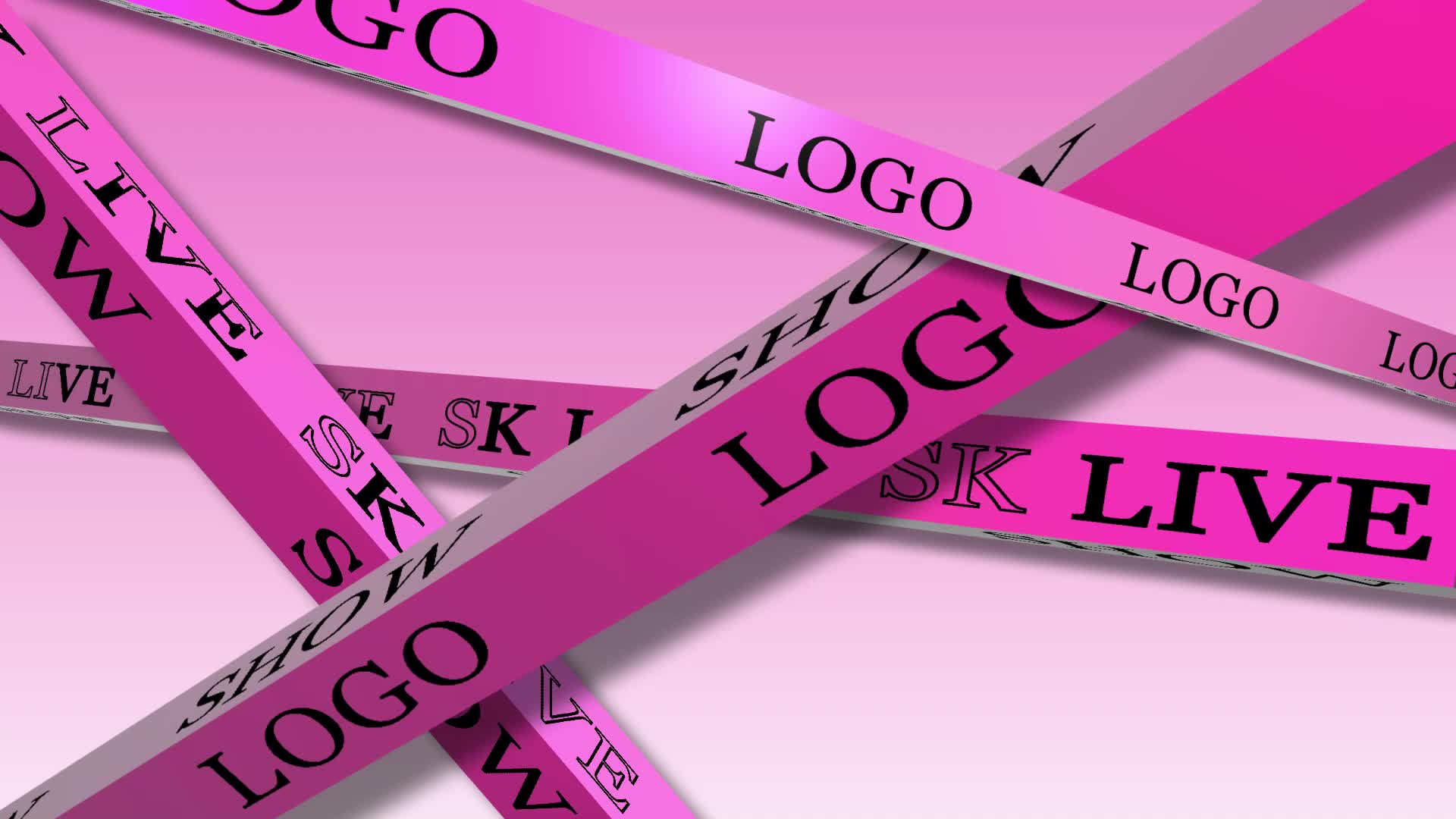 logo柱体