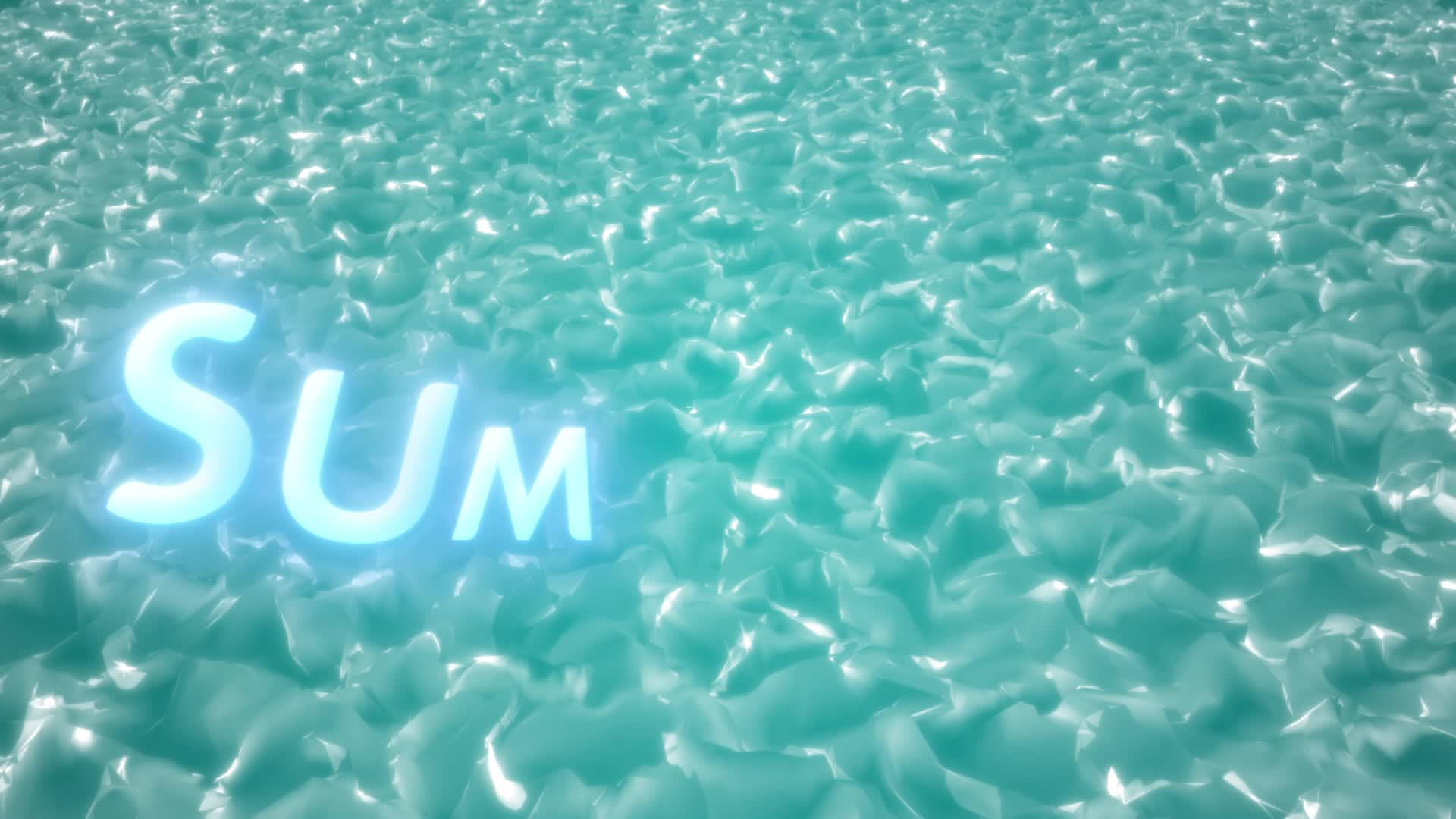 水面