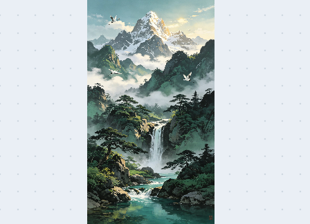 竖屏