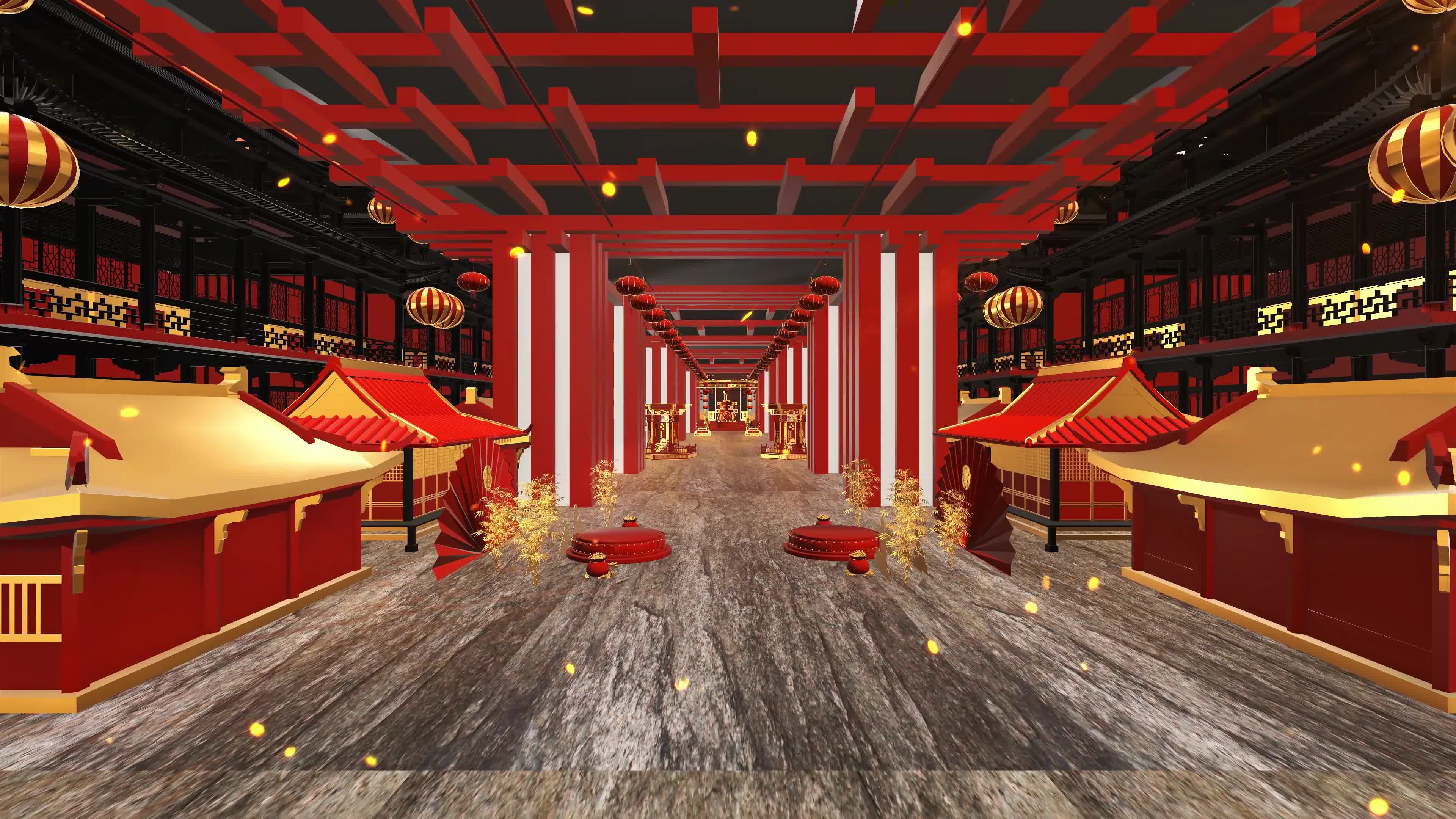 2026大气三维新年